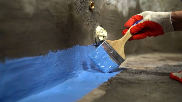 Commercial Interior Drainage System in Euclid, OH