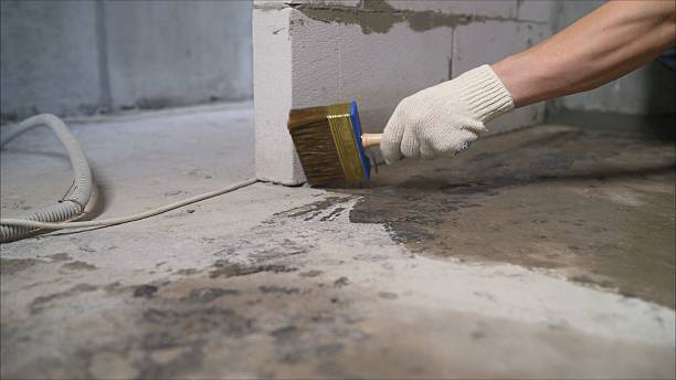SJ Waterproofing Pros Interior Drainage System coverage map for Euclid, OH and surrounding area